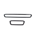 Dry Carbon Klimaanlage Cover Blenden für BMW M3 G80 G81 / M4 G82 G83 mit echtem Leder Ausstattung