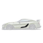 TOYOTA GR SUPRA CARBON FIBER DOOR GARNISHES