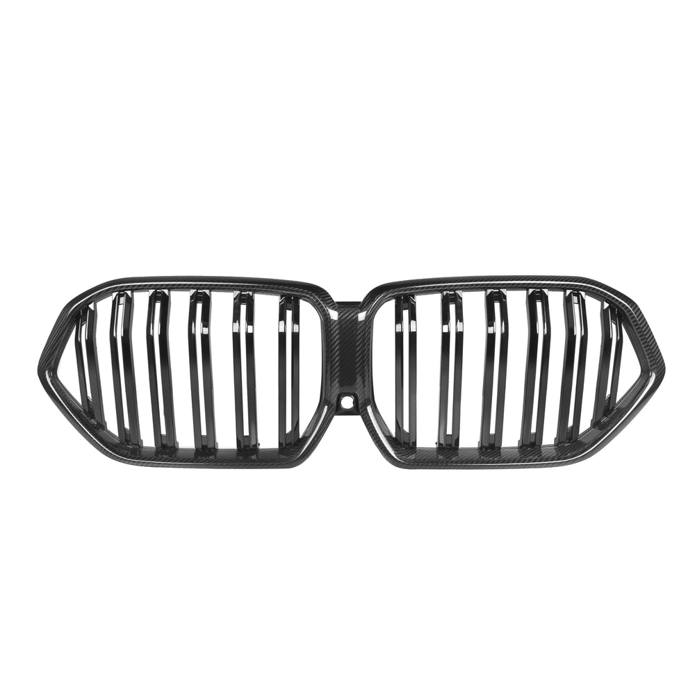 Dry Carbon Kühlergrill Nieren für BMW X6 G06 LCI & X6M F96 LCI
