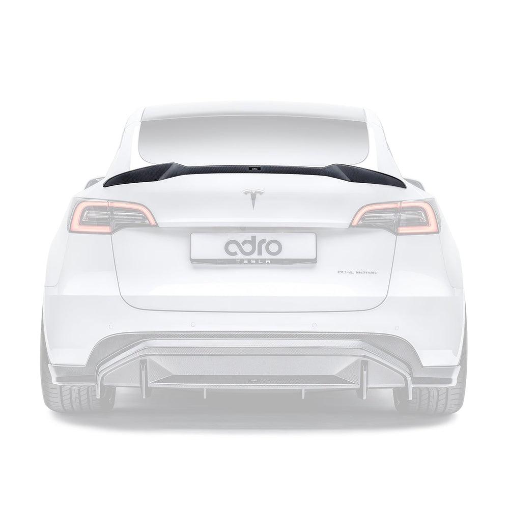 TESLA MODEL Y CARBON FIBER SPOILER V2