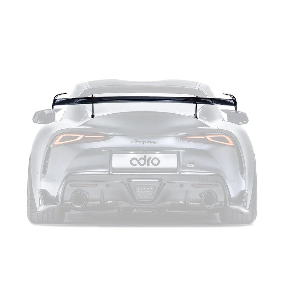 TOYOTA GR SUPRA AT-R2 SWAN NECK WING