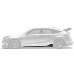 HONDA FL5 CIVIC TYPE-R CARBON FIBER SIDE SKIRTS