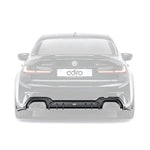 BMW G20 M340i CARBON FIBER REAR DIFFUSER