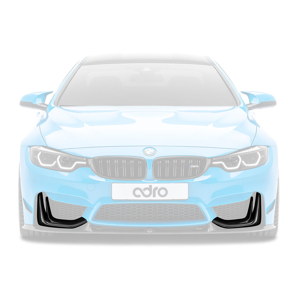 BMW F8X M3/M4 CARBON FIBER AIR DUCTS