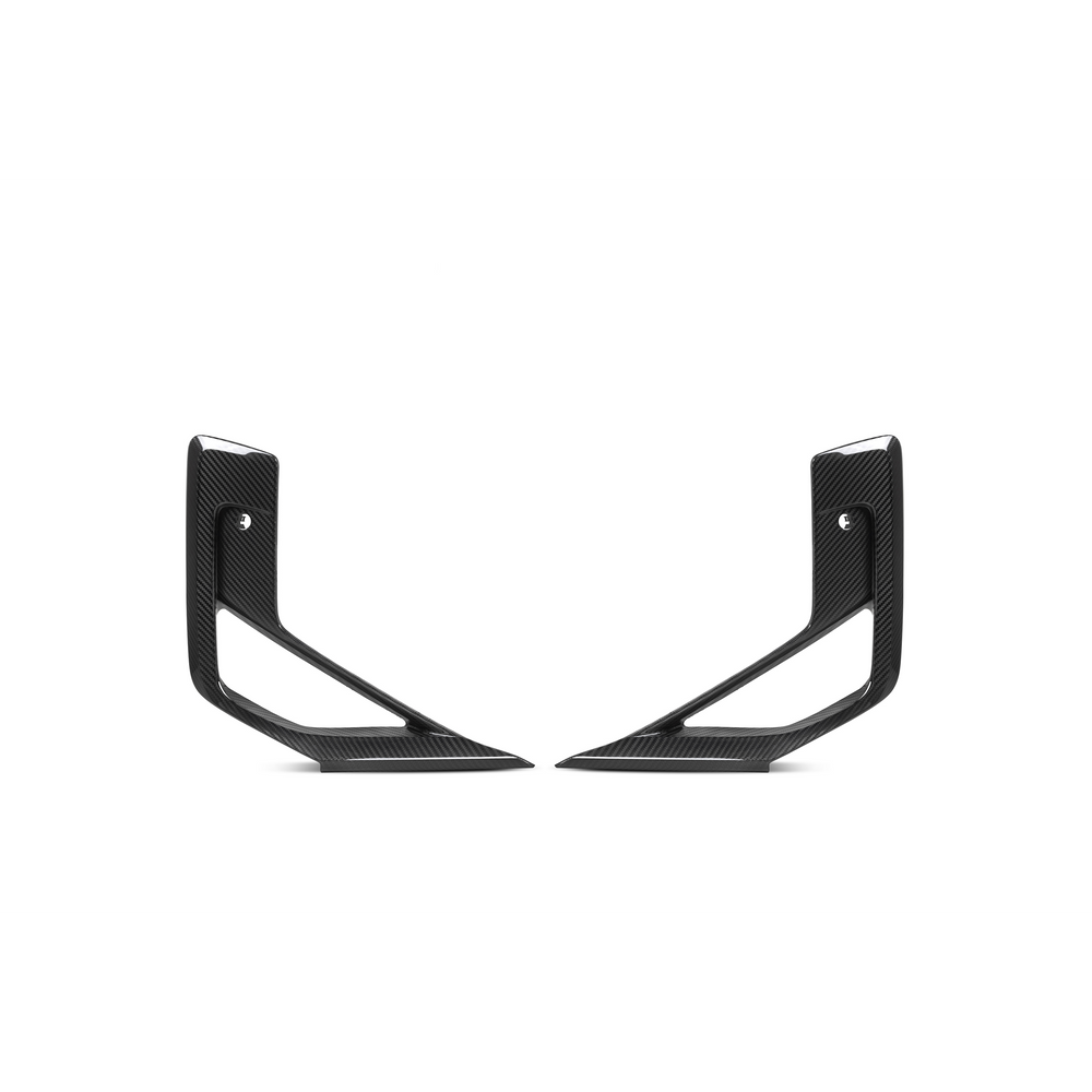 Dry Carbon Front Canards für BMW X3M (F97) X4M (F98) inkl. LCI