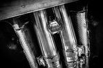 Audi S8 D5 - 2019 - Downpipes mit 250 Zellen Sporkatalysatoren