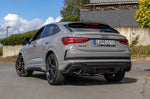 Audi RSQ3 - Abgasanlage mit Elektroklappen zur Verwendung der OEM Aktuatoren