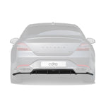 GENESIS G70 FL CARBON FIBER REAR DIFFUSER