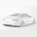 GENESIS G80 (RG3) CARBON FIBER REAR DIFFUSER V1