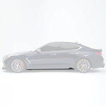 GENESIS G70 CARBON FIBER SIDE SKIRTS V3