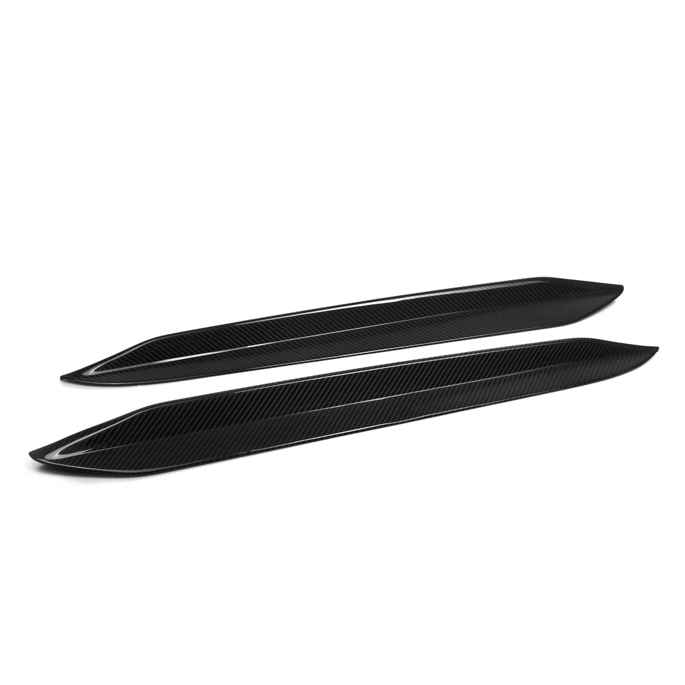 Dry Carbon Heckfenster Ansatz für BMW X6M F96 / X6 G06 / X6M F96 LCI / X6 G06 LCI