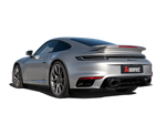 S-PO/TI/19 Slip-On Race Line (Titanium) - Porsche 911 Turbo (992)