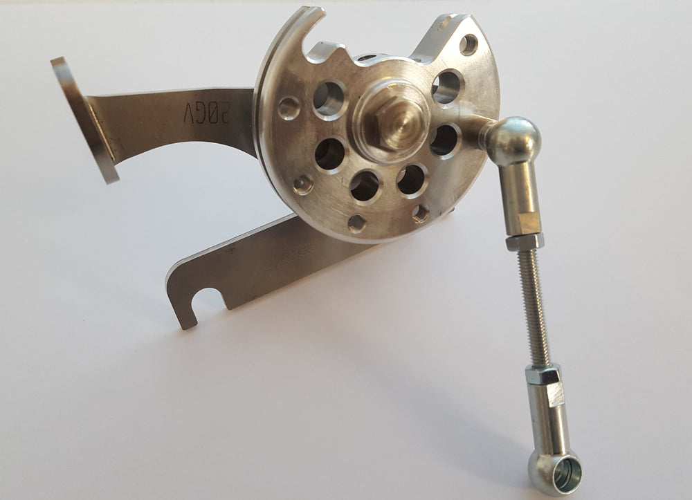 Gasbedienung mit Umlenkrolle für Vergaseranlage VAG 1.5 - 1.8 8V