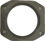 Adapter für Luftmengenmesser 81mm VAG Motor AGG / ADY (01.020.412)