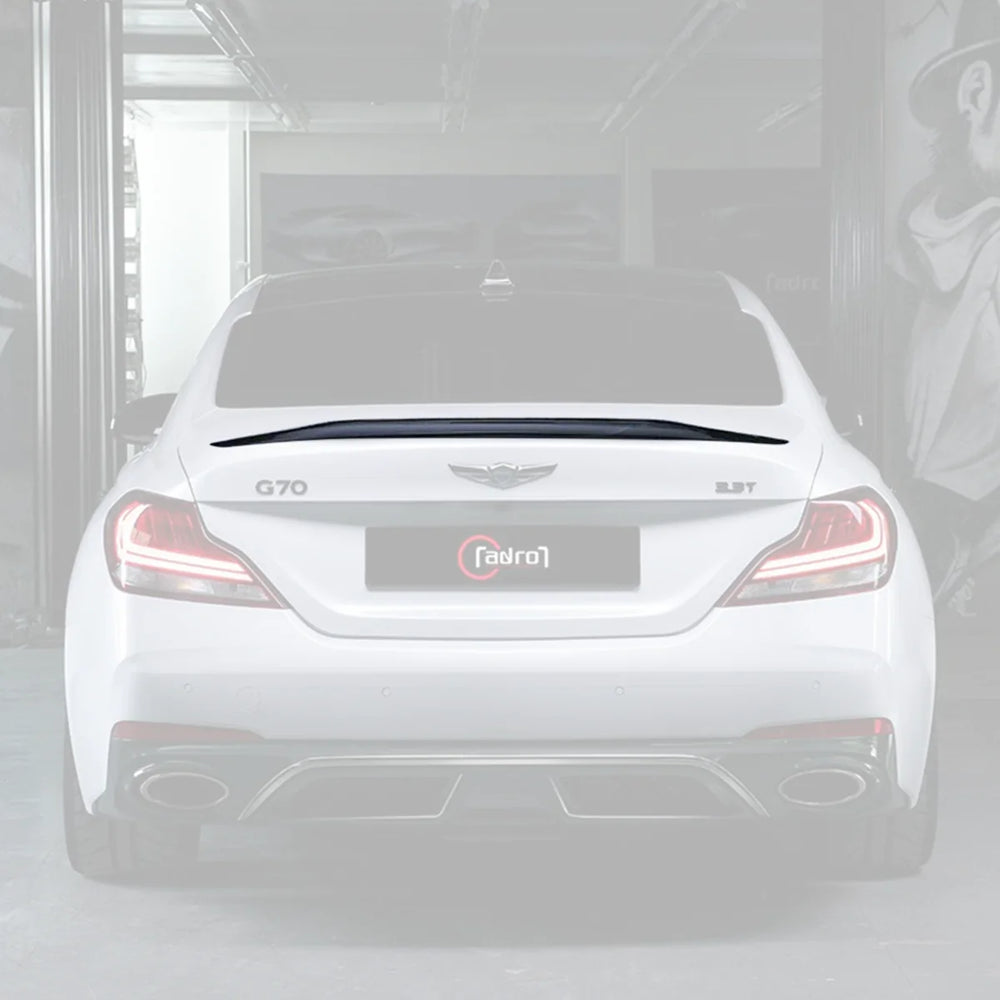 GENESIS G70 CARBON FIBER SPOILER V1