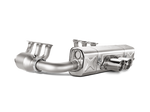 E-PO/T/5 Evolution Race Header Set (Titanium) RS