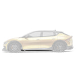KIA EV6 CARBON FIBER SIDE SKIRTS
