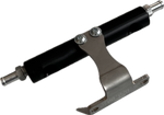 Benzingalerie (Rail) (Kraftstoffleiste) aus Aluminium mit zwei Abgängen (06.020.003B)