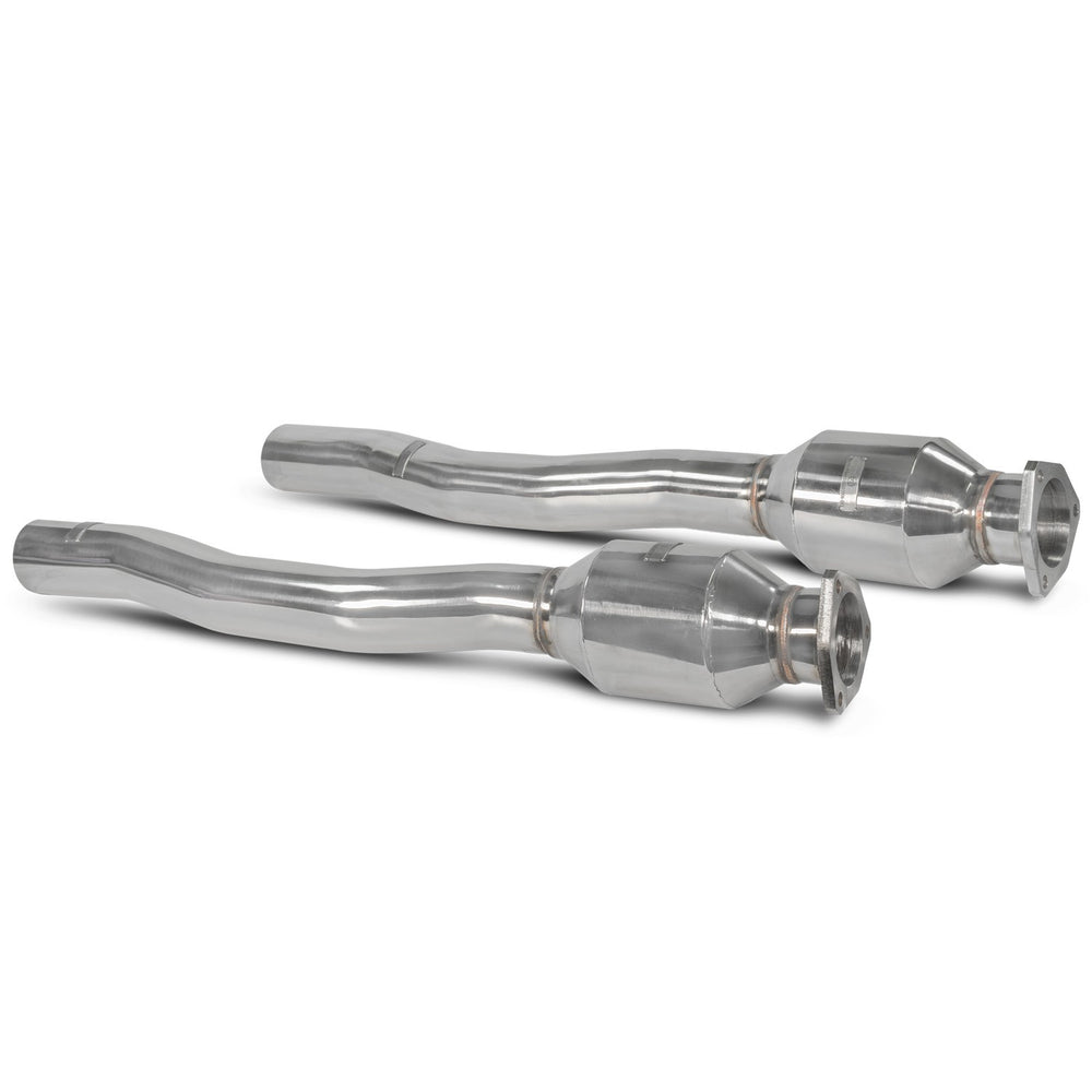 2 x 100 CPSI Rennsport-Katalysator für : Audi TTRS 8J / RS3 8P /RSQ3