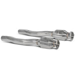 2 x 100 CPSI Rennsport-Katalysator für : Audi TTRS 8J / RS3 8P /RSQ3
