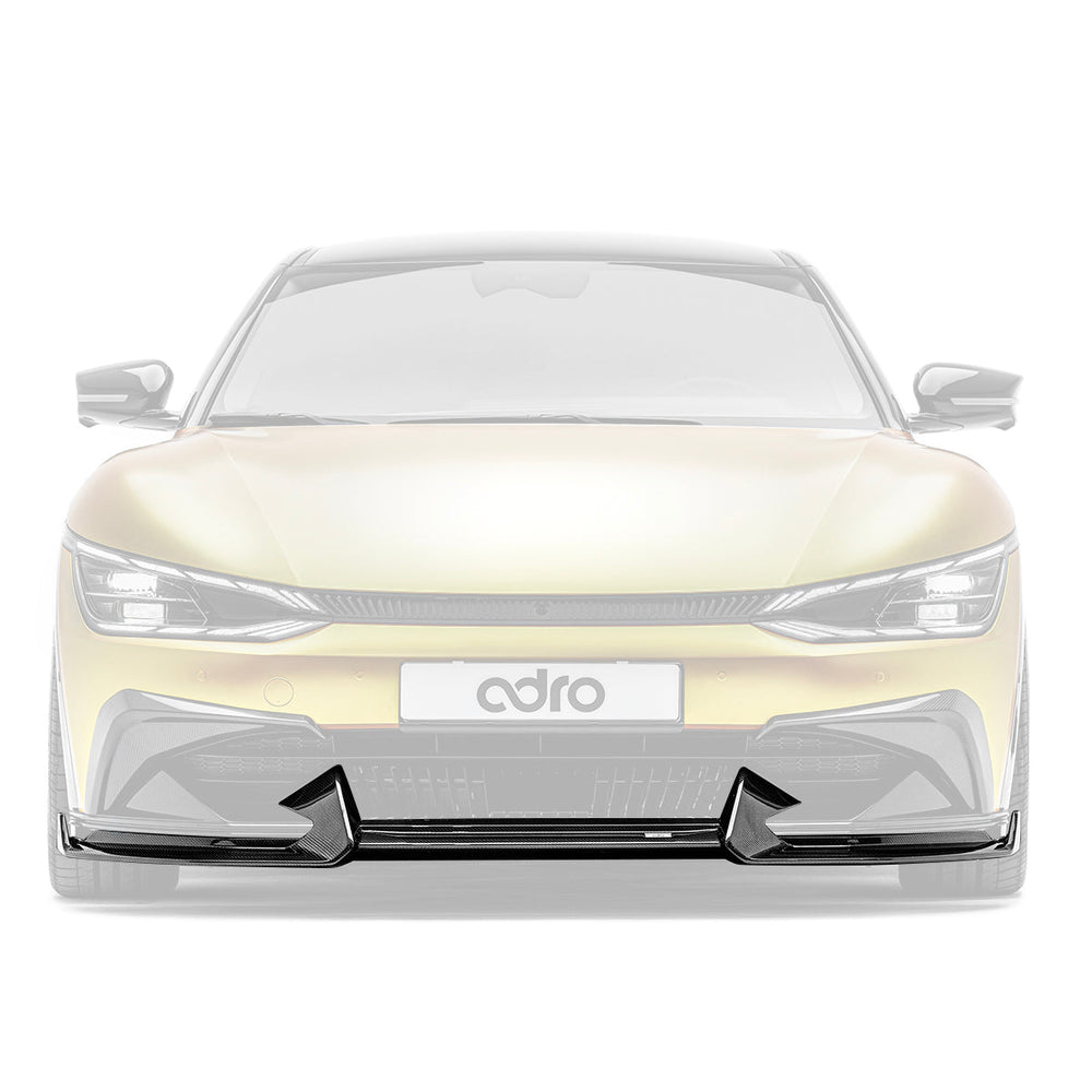 KIA EV6 CARBON FIBER FRONT LIP