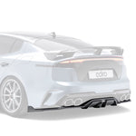 KIA STINGER CARBON FIBER REAR DIFFUSER V3