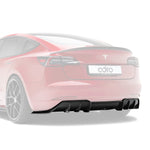 TESLA MODEL 3 PREPREG REAR DIFFUSER V1