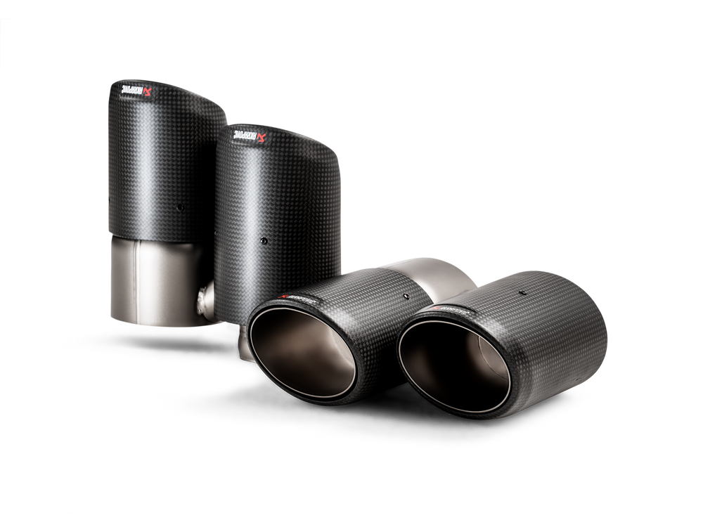 TP-CT/53 Tail pipe set (Carbon) - Porsche Cayenne S (536)