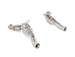 L-FE/SS/2 Link Pipe Set w/o Cat (SS) - Ferrari 488 GTB