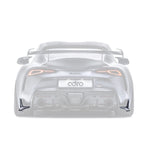 TOYOTA GR SUPRA CARBON FIBER REAR WINGLETS