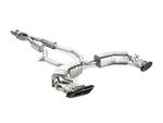 E-ME/T/2 Evolution Link Pipe Set (Titanium)