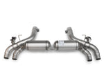 Sportauspuff für BMW M5 G90 / G99 - Keiner / OPT GT Endrohr-Set (4-teilig), schwarz lackiert (1-082025-1001-14)