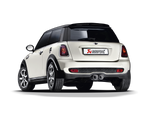 ME-MIN/TI/1H Evolution Line (Edelstahl) Cooper S - MINI Cooper S Cabrio (R57)