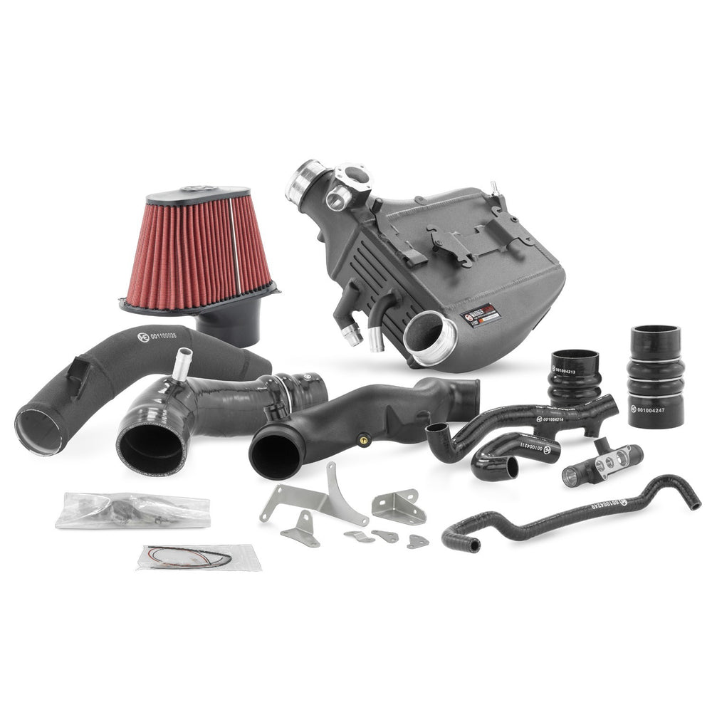 Performance Ladeluftkühler Kit inkl. Lufteinlasssystem für : Mercedes A35 AMG