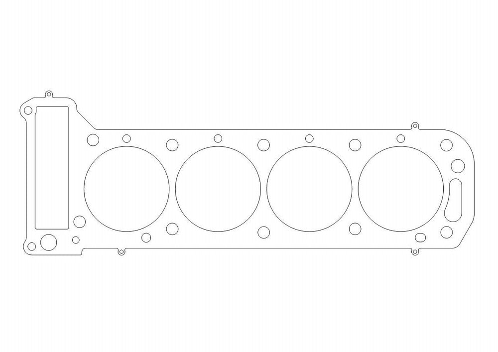 Athena MLS Racing Zylinderkopfdichtung Opel / Vauxhall 2.0 CIH - E , CIH - S Bohrung :98mm