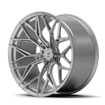 FORGED+6 YP-HF6 9X21, SILVER, ET 25, LK 5 X 112 X 66,6