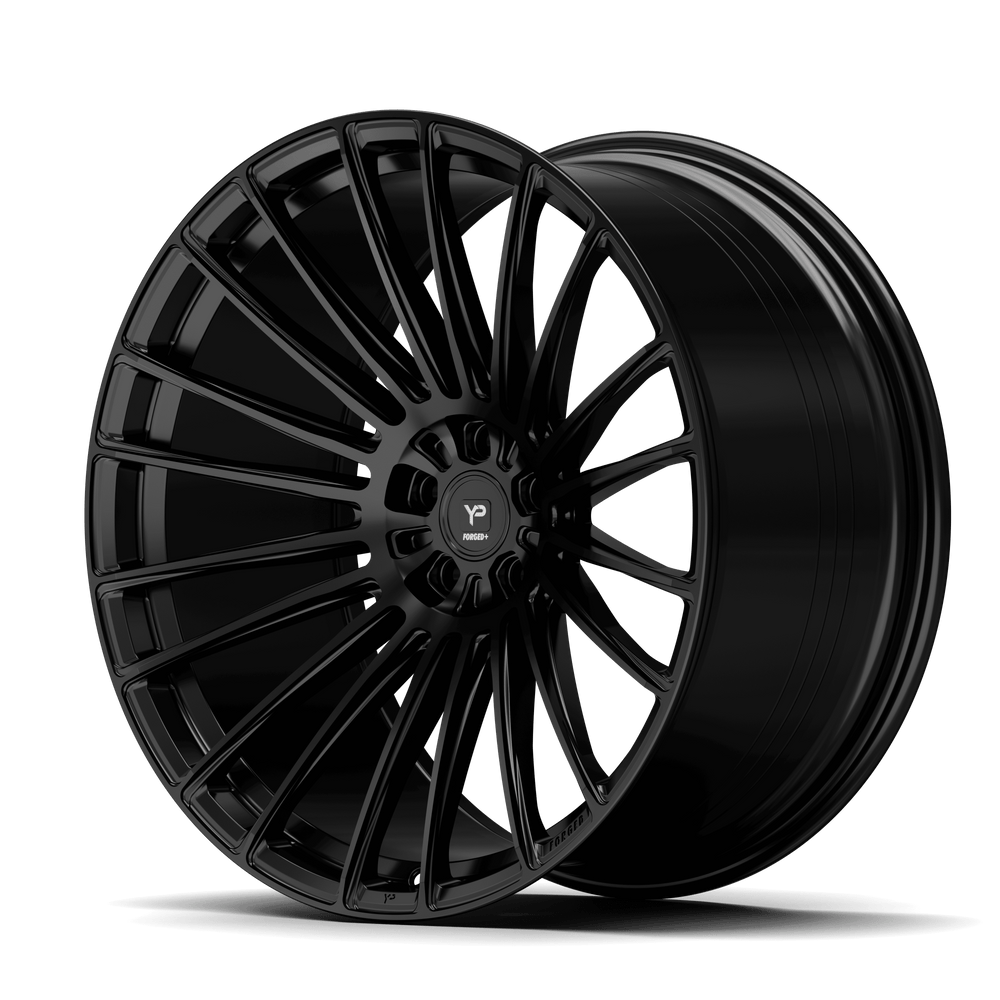 FORGED+4 YP-HF4 11X22, SATIN BLACK, ET 10, LK 5 X 112 X 66,6