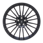 FORGED+4 YP-HF4 11X23, SATIN BLACK, ET 13, LK 5 X 112 X 66,6