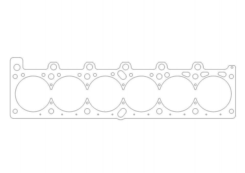 Athena COOPER RING Racing Zylinderkopfdichtung Audi 1.9 - 2,2 Bj 81-85 Bohrung :82.0mm