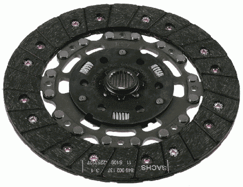 SACHS Performance Kupplungsscheibe (organisch) M32 215mm Opel 1,6 Turbo