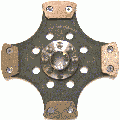 SACHS Performance Kupplungsscheibe (sinter) M32 215mm Opel 1,6 Turbo