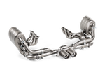 E-PO/T/4 Evolution Header Set (Titanium) - Porsche 911 GT3 RS (991.2)