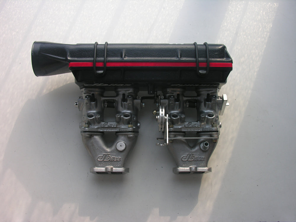 Einzeldrosselklappen- Einspritzung Opel  2,0 8V CIH