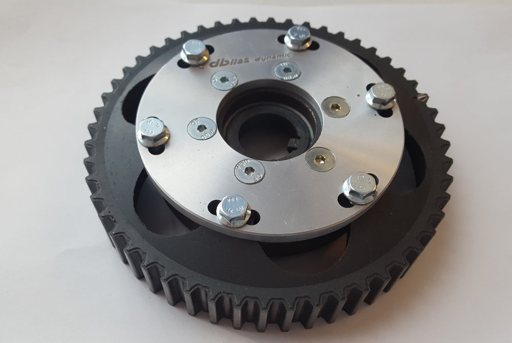 Audi 5 Zylinder 20V Turbo / Umbau der Seriennockenwellenräder auf verstellbar
