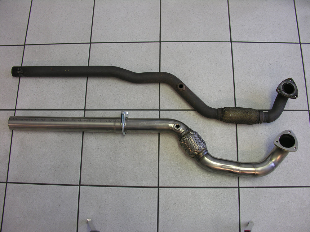 Gruppe A Hosenrohr Chevrolet Cruze  Z18XER ab original Katalysator bis Vorschalldämpfer