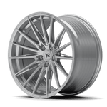 FORGED+1 YP-HF1 8,5X19, SILVER, ET 45, LK 5 X 112 X 66,6