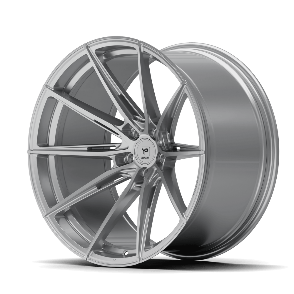 FORGED+2 YP-HF2 11X22, SILVER, ET 10, LK 5 X 112 X 66,6