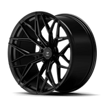 FORGED+6 YP-HF6 9,5X19, SATIN BLACK, ET 22, LK 5 X 112 X 66,6