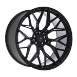 FORGED+6 YP-HF6 10,5X20, SATIN BLACK, ET 42, LK 5 X 112 X 66,6
