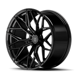 FORGED+6 YP-HF6 11X22, GLOSS BLACK, ET 12, LK 5 X 112 X 66,6